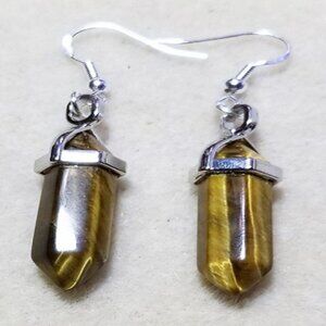 Tiger’s Eye Earrings